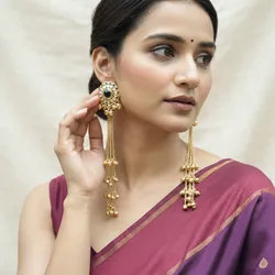 Shine_Every_Day_Earrings__ARADHYA'S COLLECTIONS 