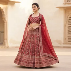 Lehenga_Looks_Printed__DISHA CREATION