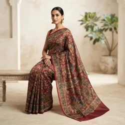 Drape_&_Shine_Kalamkari__MEERA SAREE