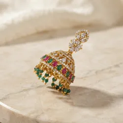 Shine_&_Adorn_Jhumkas__AD FASHION JEWELLERY