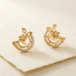 Crafted_In_Gold_Earrings__SMART KARAT