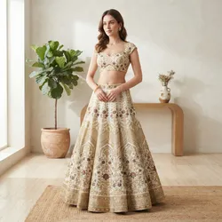 Lehenga_Edit_Cotton__ANOKHI COLLECTION