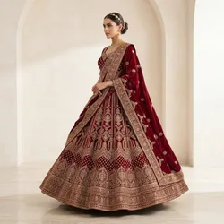 Lehenga_Edit_Elegant__ANOKHI COLLECTION
