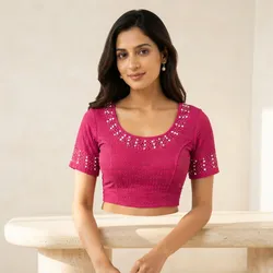 Blouse_Edit_Festive__UNIQUE GARMENTS
