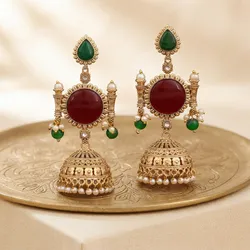 Adorn_Your_Ears_Golden_Tone__NIRAAM ADORNMENTS