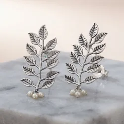 Adorn_Your_Ears_Silver_Tone__NIRAAM ADORNMENTS