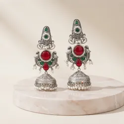 Adorn_Your_Ears_Hand_Painted__NIRAAM ADORNMENTS