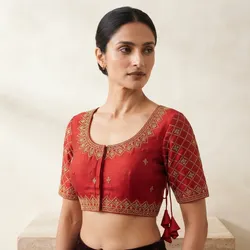 Blouse_Beauties_Silk__PAWAN CREATION