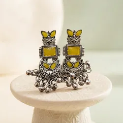 Earrings_For_You_Oxidized__ROYAL RANGE ENTERPRISES
