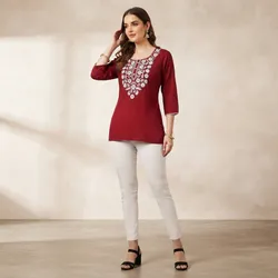 Style_Your_World_Short_Kurta__NOMANI FASHION