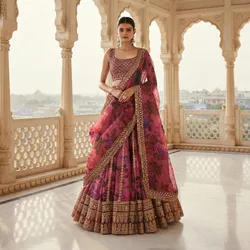 Ethnic_Elegance_Lehengas__SREELEELA
