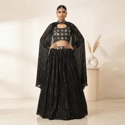 Ethnic_Elegance_Georgette__SREELEELA