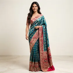 Drape_In_Style_Floral__SHRI JAI SHREE KRISHNA SAREES