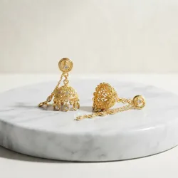 Shine_Every_Day_Traditional_Earrings__QUREZA JEWELS
