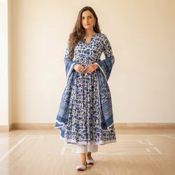Dress_To_Impress_Cotton__SAANJH BY MILI