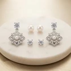 Shine_And_Sparkle_Korean_Combo_Earring__SparkliR