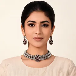 Shine_Your_Way_Silver__TAMANNA JEWELS
