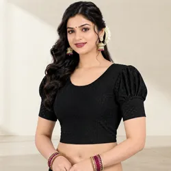 Blouse_Styles_Puffed__SHREE NAMA FASHION