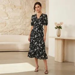Style_The_Moment_Printed__KASVEN FASHION