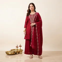 Ethnic_Edit_Palazzos__MISHREE FASHION