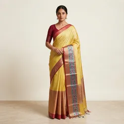 Sarees_&_Silks_Ethnic__BANARASI LOOM