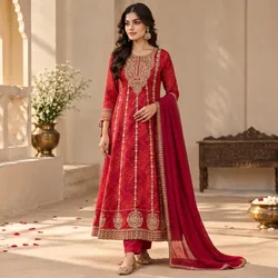 Ethnic_Essentials_Anarkalis__VAMA ATTIRE