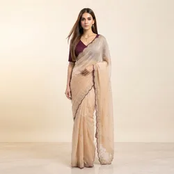 Drape_In_Style_Embroidered__RUDRANI FASHIONS
