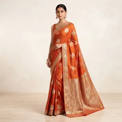 Drape_&_Shine_Floral__AQIB JAVED SAREE