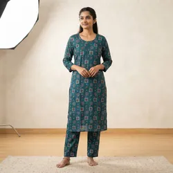 Ethnic_Elegance_Straight__DRESSISH INDIA