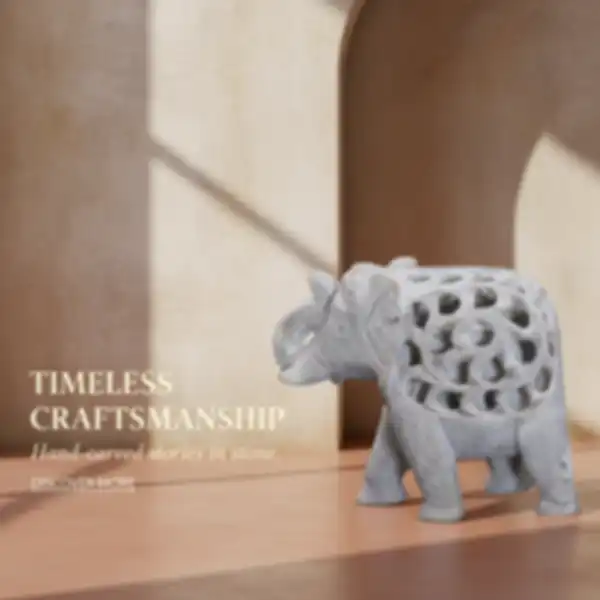 White_Marble_Elephant_Pair__undefined